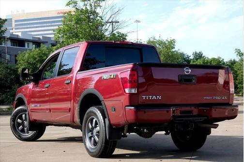 2014 Nissan Titan PRO-4X