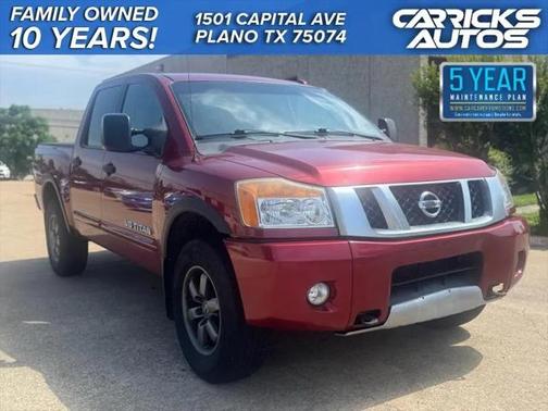 2014 Nissan Titan PRO-4X