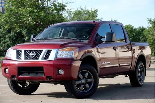 2014 Nissan Titan PRO-4X