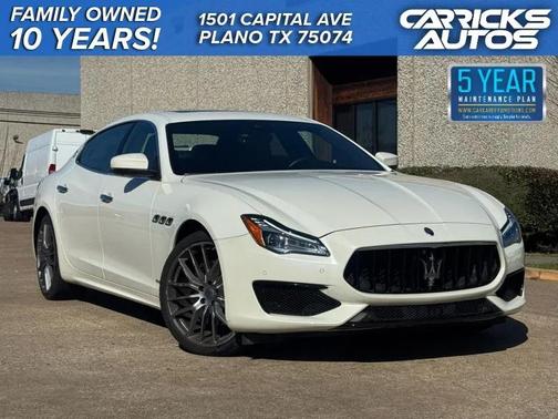 2018 Maserati Quattroporte S Q4 GranSport
