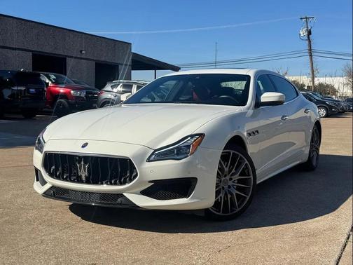 2018 Maserati Quattroporte S Q4 GranSport