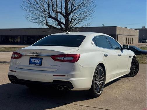 2018 Maserati Quattroporte S Q4 GranSport
