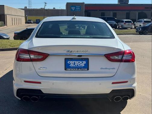 2018 Maserati Quattroporte S Q4 GranSport