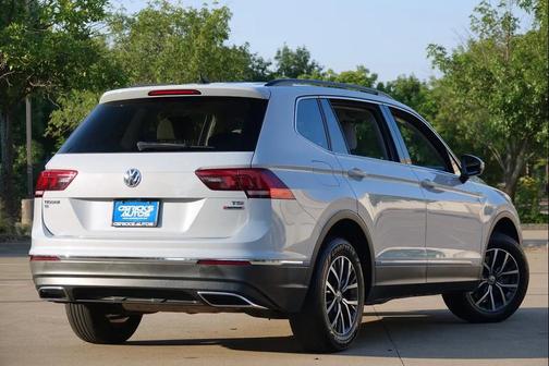 2018 Volkswagen Tiguan 2.0T SE 4MOTION