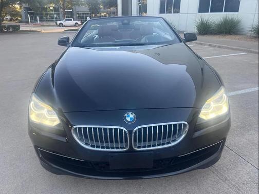 2015 BMW 650 