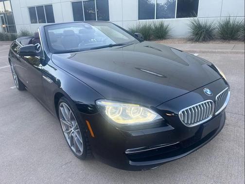 2015 BMW 650 