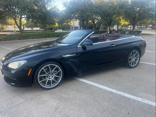 2015 BMW 650 