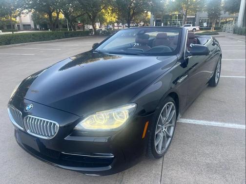 2015 BMW 650 