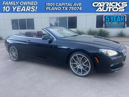 2015 BMW 650 