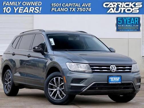 2019 Volkswagen Tiguan 2.0T SE