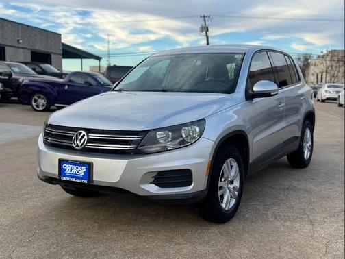 2012 Volkswagen Tiguan S