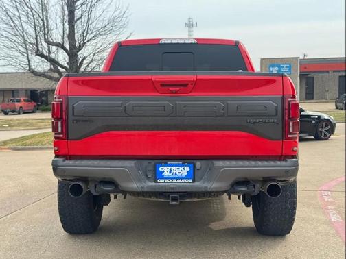 2018 Ford F-150 Raptor