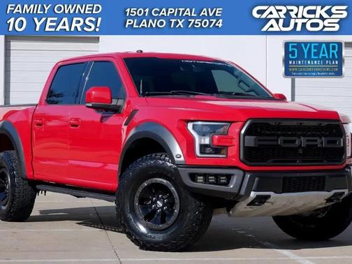2018 Ford F-150 Raptor