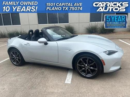 2019 Mazda MX-5 Miata Grand Touring