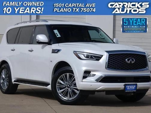 2019 INFINITI QX80 Luxe