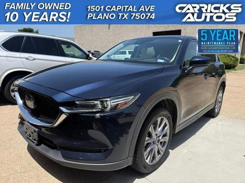 Blue 2019 Mazda CX-5 Grand Touring