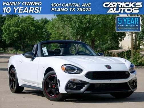 2017 FIAT 124 Spider Base