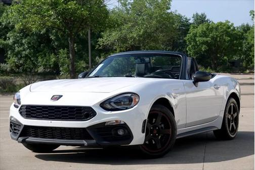 2017 FIAT 124 Spider Base