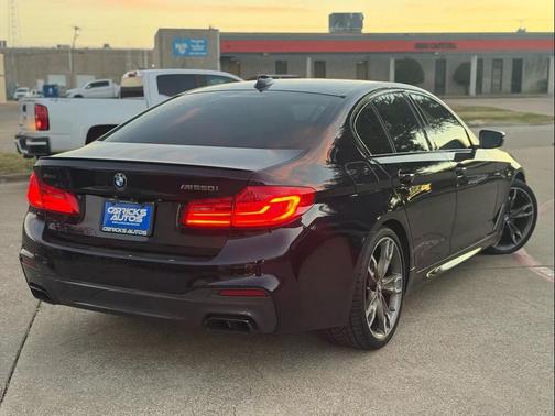 2019 BMW M550 i Xdrive