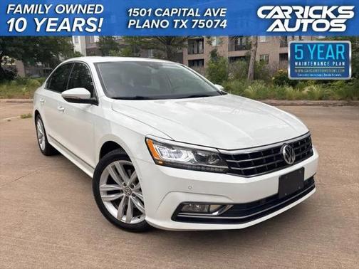 2018 Volkswagen Passat 2.0T SEL Premium
