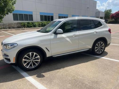 2019 BMW X3 sDrive30i