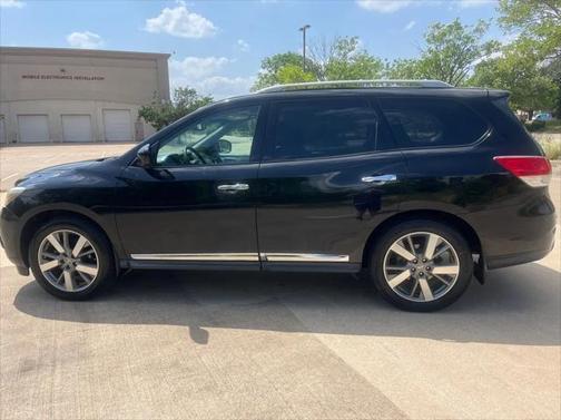2014 Nissan Pathfinder Platinum
