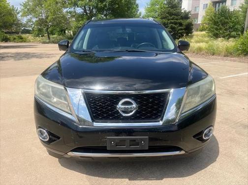 2014 Nissan Pathfinder Platinum