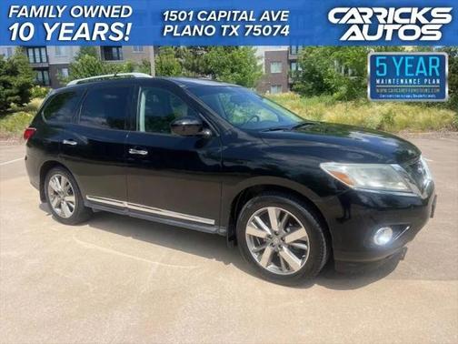 2014 Nissan Pathfinder Platinum