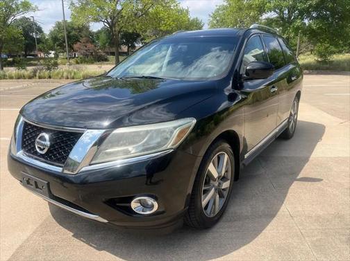 2014 Nissan Pathfinder Platinum