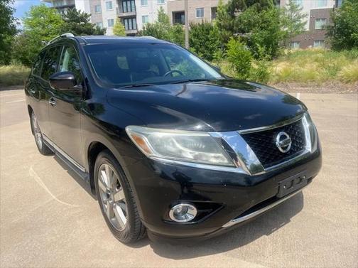 2014 Nissan Pathfinder Platinum