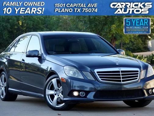 2010 Mercedes-Benz E-Class 