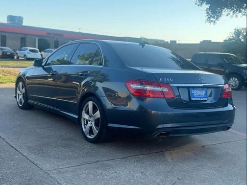 2010 Mercedes-Benz E-Class 
