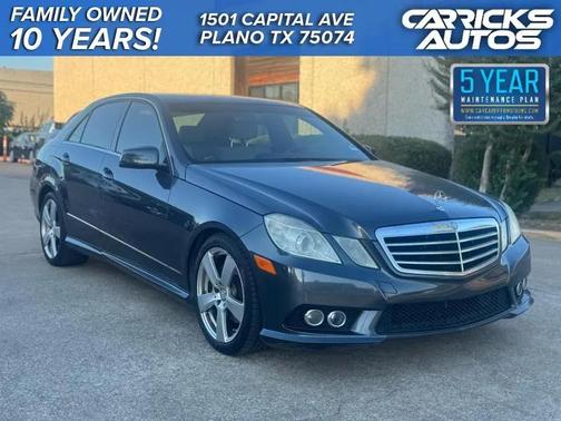 2010 Mercedes-Benz E-Class 