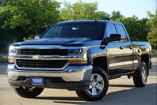 2018 Chevrolet Silverado 1500 1LT