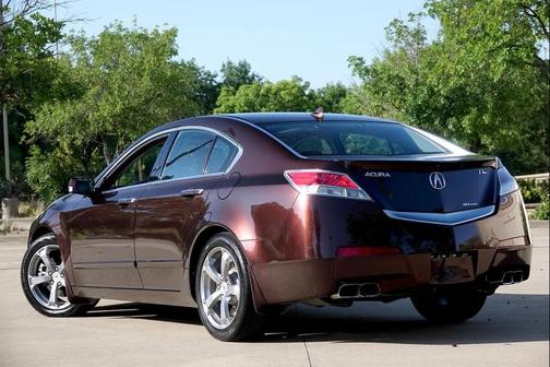 2010 Acura TL Technology