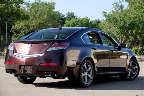 2010 Acura TL Technology