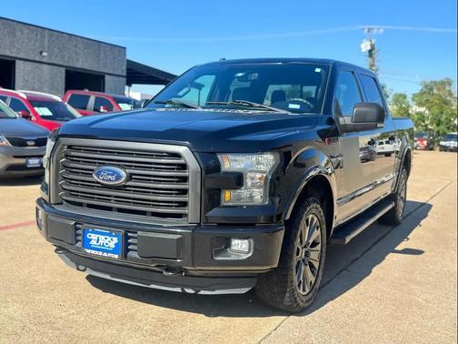 2016 Ford F-150 XLT