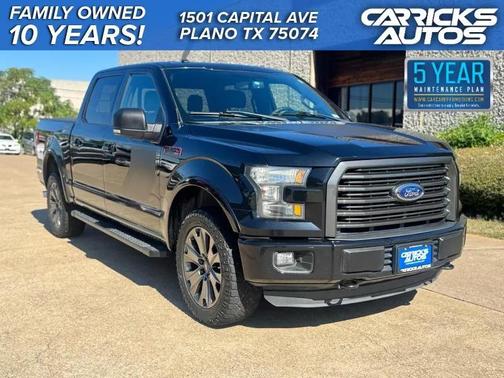 2016 Ford F-150 XLT