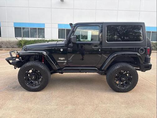 2007 Jeep Wrangler Sahara