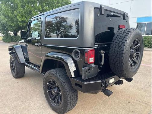 2007 Jeep Wrangler Sahara