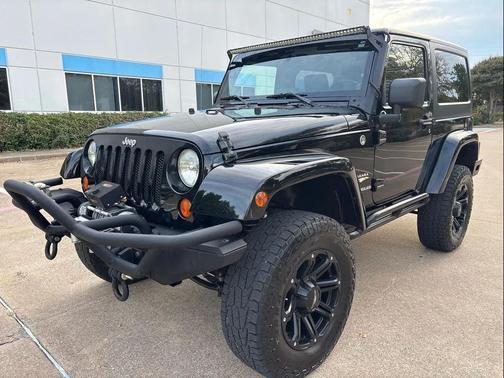 2007 Jeep Wrangler Sahara