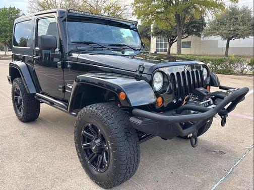 2007 Jeep Wrangler Sahara