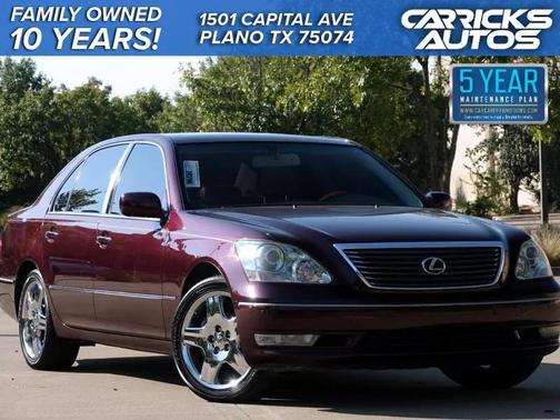 2006 Lexus LS 430 Base