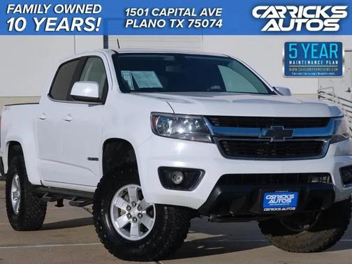 2018 Chevrolet Colorado WT