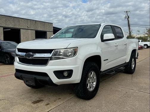 2018 Chevrolet Colorado WT