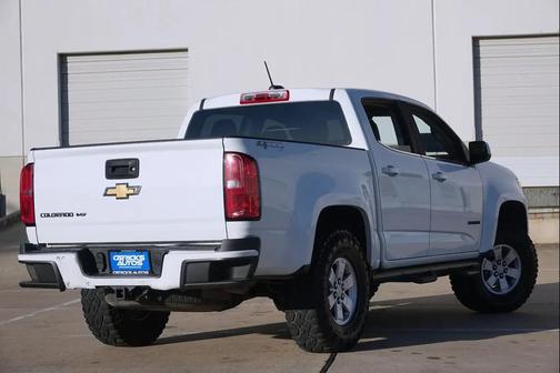 2018 Chevrolet Colorado WT