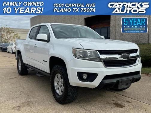 2018 Chevrolet Colorado WT