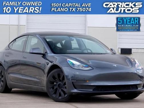 2022 Tesla Model 3 Long Range