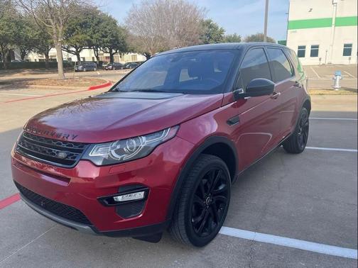 2017 Land Rover Discovery Sport HSE