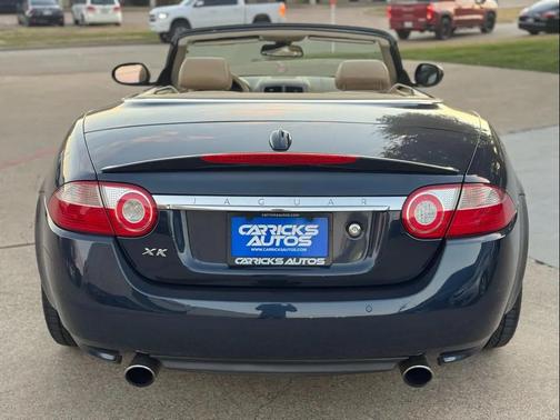 2008 Jaguar XK Base
